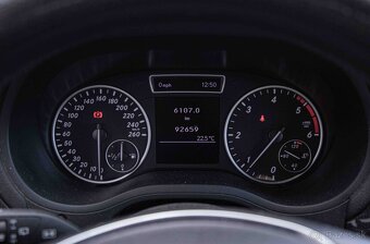 Mercedes-Benz B trieda 180 CDI BlueEFFICIENCY - 12