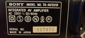 Predám zosilovače Sony - 12