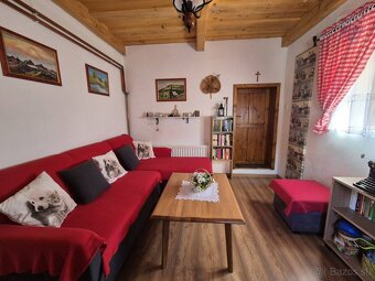 REZERVOVANÉ Chalupa v Hodruši – Hámroch, pozemok 720 m² - 12