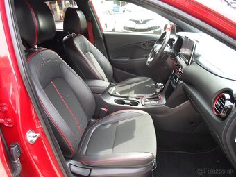 Hyundai Kona 1.6 GDi HEV Style 141k,automat,polokoža,kamera, - 12