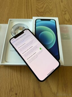 iPhone 12 64 gb Blue - komplet príslušenstvo, záruka - 12