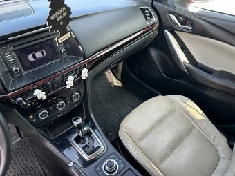 Mazda 6 Combi (Wagon) 6 2.2 Skyactiv-D Revolution A/T - 12