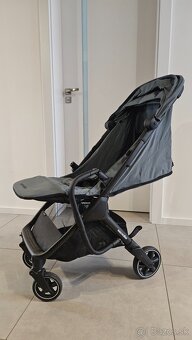 Easywalker Jackey² Forest Green – skladací mestský kočík - 12