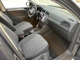 Volkswagen Tiguan 2.0 TDI 110kw s automatickou 7-stupňovou p - 12