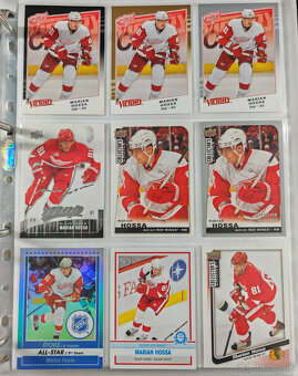 Predám hokejové kartičky Marián Hossa - 12
