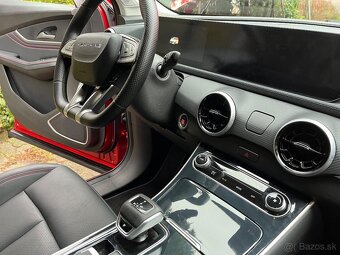 DongFeng T5 EVO 1.5 7DCT DELUXE, nový + pneu, odpočet DPH - 12