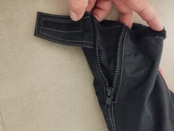 Motorkárska bunda  XL, TOP kvalita s detailným vypracovaním - 12