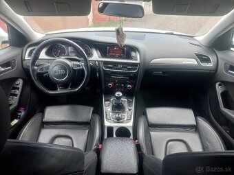 AUDI A4 B8.5 ALLROAD QUATTRO 2.0 TFSI 155kw 2013 - 12