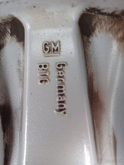 hlinikové disky org.Opel/Chevrolet-----7Jx17-ET-42---5x105 - 12