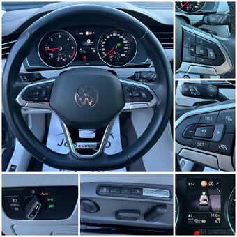 VW PASSAT B8 4MOTION 2.0TDi DSG 147kW 2021 MATRIX/ŤAŽNÉ/360° - 12
