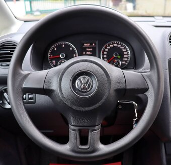 Volkswagen Caddy Dodávka Kasten 1.6 TDI 102k DSG - 12