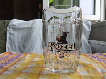 Predám pivné krígle a poháre - 57 ks - 12