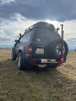 Nissan Patrol GR Y61 ZD30 116kw 3dverove - 12