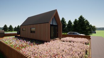 Chata škandinávsky štýl - 12