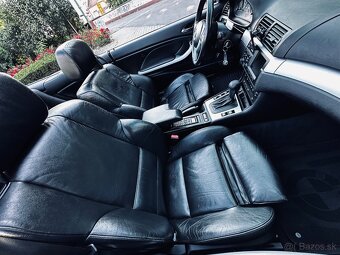 Predám BMW 323ci AT e46 Cabrio v plnej výbave - 12