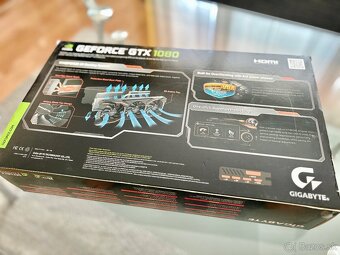 Gigabyte GeForce® GTX 1080 G1 Gaming 8G - 12