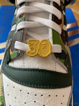 adidas BAPE x Forum Low 84 30th Anniversary "Green Camo" - 12