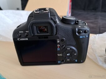 Canon EOS 500D + objektív EF-S 18-55 mm (nové, nepoužité) - 12