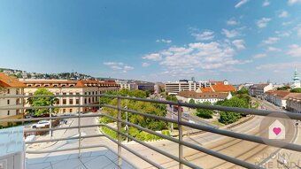 BA I-Prenájom veľkometrážneho moderného 4i bytu s 2 balkónmi - 12