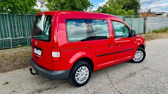 VOLKSWAGEN CADDY 1.9 TDI 2006 NOVA STK - 12