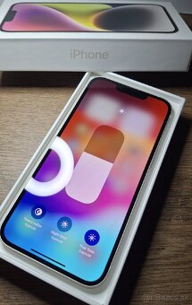 Iphone 14 White 128GB AKO NOVÝ-TOP PONUKA - 12