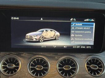 Mercedes-Benz CLS Kupé 350 d A/T chip 380HP (280kW) - 12
