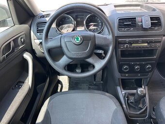 Škoda Yeti 1.2 TSI 77kw - 12