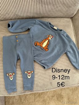 Detské oblečenie,H&M,Adidas,Puma,Disney a iné - 12