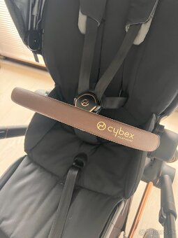 Cybex Priam 4.0 rose gold + Isofix základňa - 12