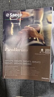 Plneautomatický kávovar Philips Saeco Pico Baristo - 12