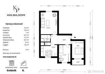 3-izbový byt na predaj, Karpatská ulica, Svidník - 12