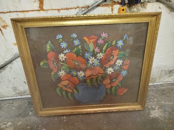 Predám starožitné obrazy - 12