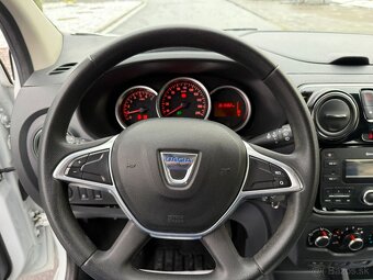 ► DACIA LODGY 1,6 SCE BEN/LPG - 75 kW - PARK. SENZORY ◄ - 12