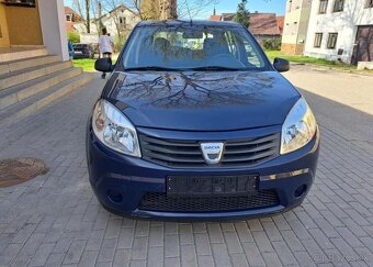 Dacia Sandero 1,2 Arctica benzín manuál 55 kw - 12