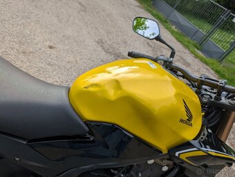 HONDA CB500F žltá 2023 - 12