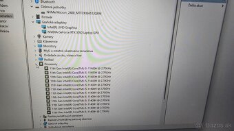 Herný notebook Asus Tuf Gaming F15 - aj vymením - 12