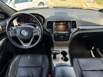 Jeep Grand Cherokee 3.0L V6 TD Overland A/T - 12