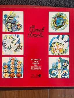 platne lp platne staré platne opus Supraphon fotofon - 12