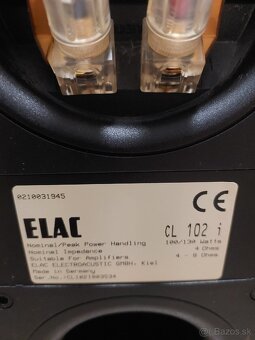 Elac CL102i - 12