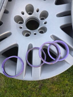 Originál BMW 7 disky Styling 93 R18 5x120 + úprava farby - 12