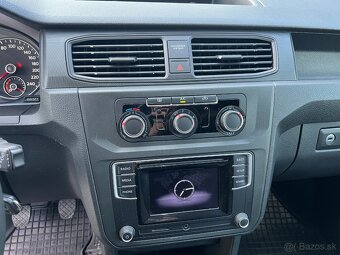 Volkswagen Caddy 1.4 TGI, Odpočet DPH - 12