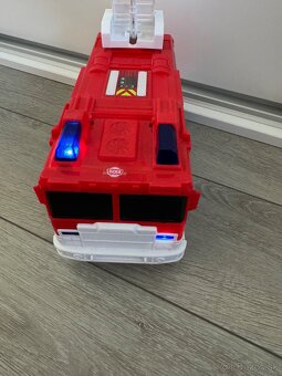 Hasicke zachranne auto 30cm Dickie - 12