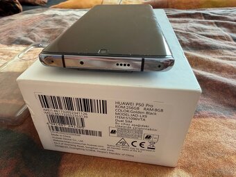 PREDÁM Huawei P50 pro 8/256GB - 12