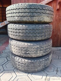 FORD TRANSIT 195/70 R15 C disky+pneu - 12