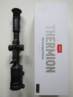 Termovízny puškohľad PULSAR THERMION 2 LRF XP 50PRO,AKO NOVÝ - 12