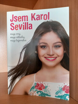 Soy Luna 2 knihy v krásnom stave - cena za obe spolu - 12