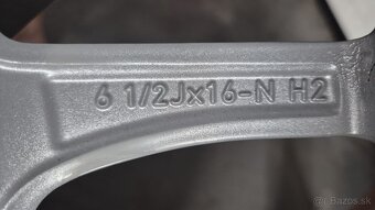 Hliníkové disky 5x112 r16 ET22 BMW G20,G21 - 12