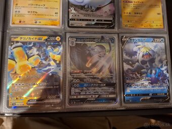 Japonské pokémon karty, cena na dohodu - 12