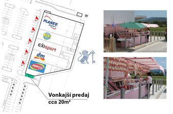 Obchodné priestory na prenájom v nákupnom centre RGB Javorin - 12