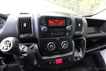 CITROEN JUMPER L4H2 CHLAĎÁK DO 0°C 2.2HDI KLIMA - 12